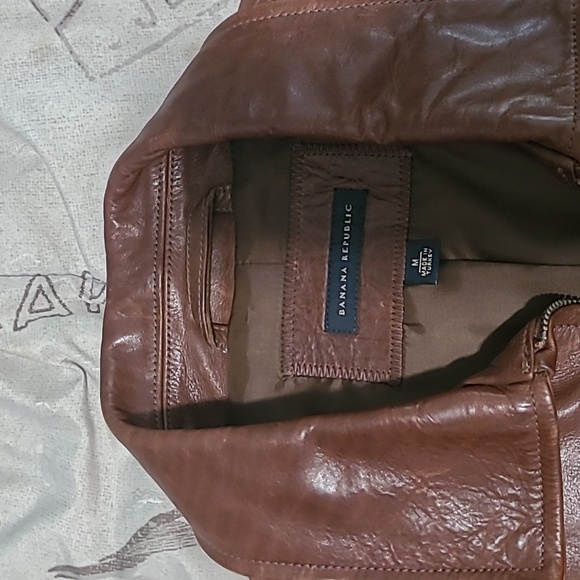 Leather jacket - Picture 6 of 12